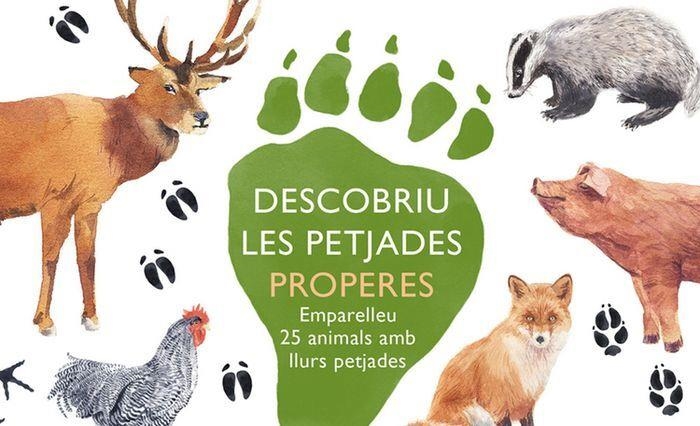 DESCOBRIU LES PETJADES PROPERES | 8425402888735 | MARCEL GEORGE