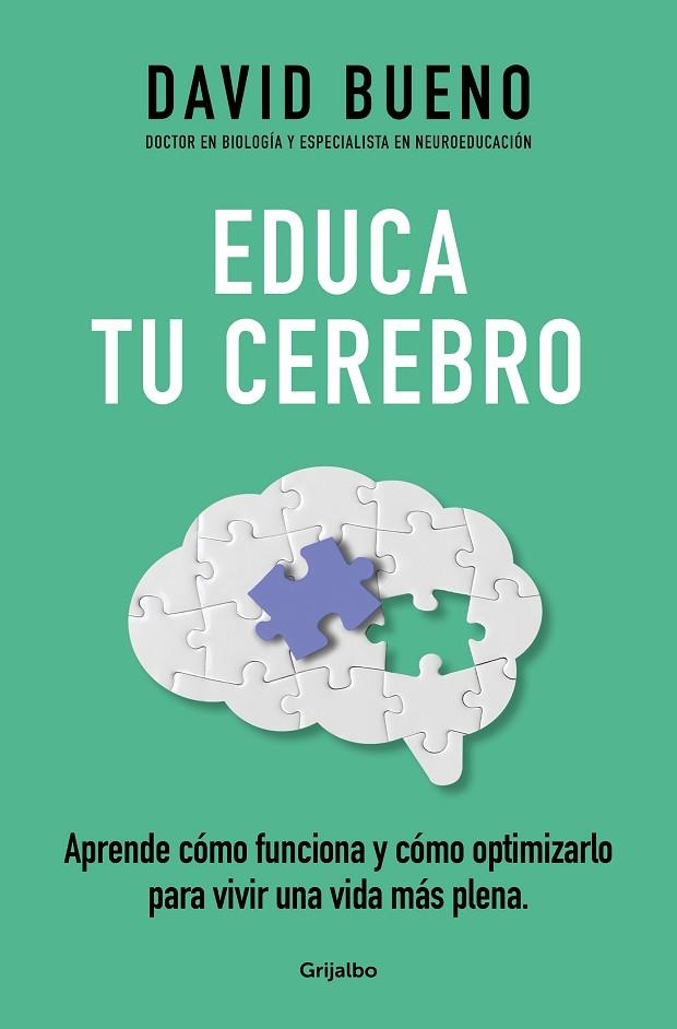 EDUCA TU CEREBRO | 9788425365621 | DAVID BUENO