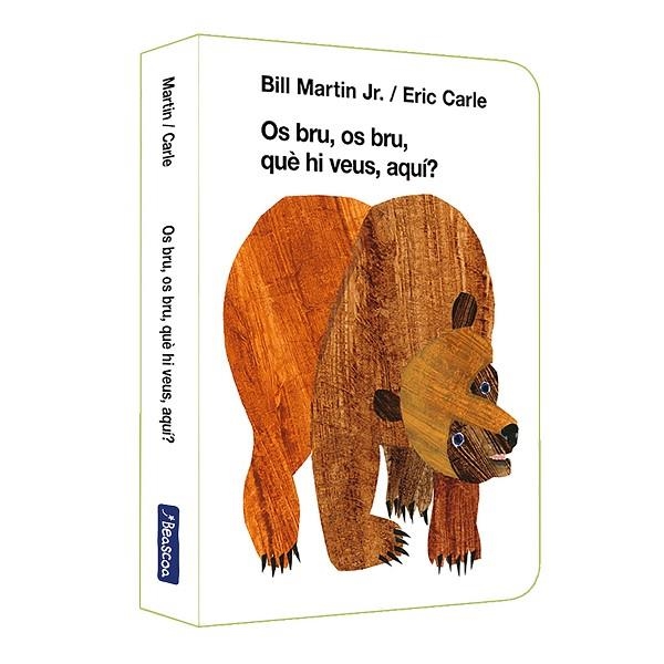 OS BRU OS BRU QUE HI VEUS AQUI | 9788448866631 | BILL MARTIN JR. &  ERIC CARLE