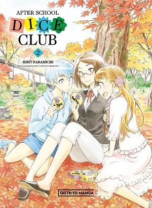 AFTER SCHOOL DICE CLUB 02 | 9788419290861 | HIRO NAKAMICHI