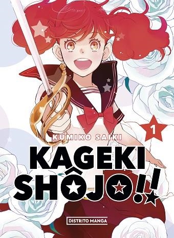 KAGEKI SHOJO 01 | 9788419290427 | KUMIKO SAIKI