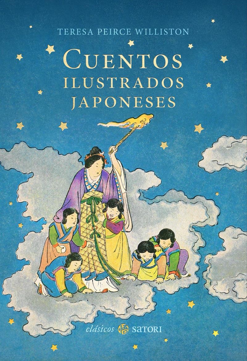 CUENTOS ILUSTRADOS JAPONESES | 9788419035684 | TERESA PEIRCE WILLISTON