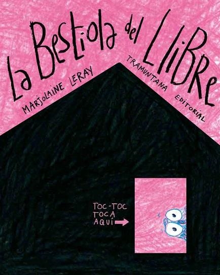 La bestiola del llibre | 9788419829047 | MARJOLAINE LERAY