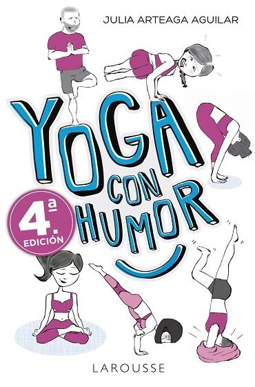 YOGA CON HUMOR | 9788417273019 | JULIA ARTEAGA AGUILAR