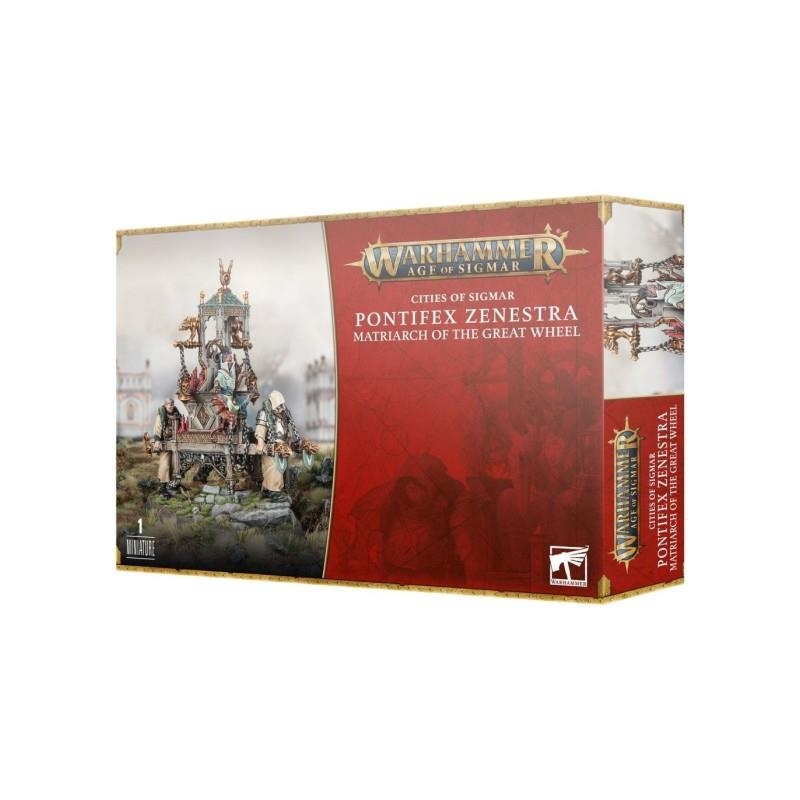 PONTIFICE ZENESTRA MATRIARCA DE LA GRAN | 5011921203116 | GAMES WORKSHOP