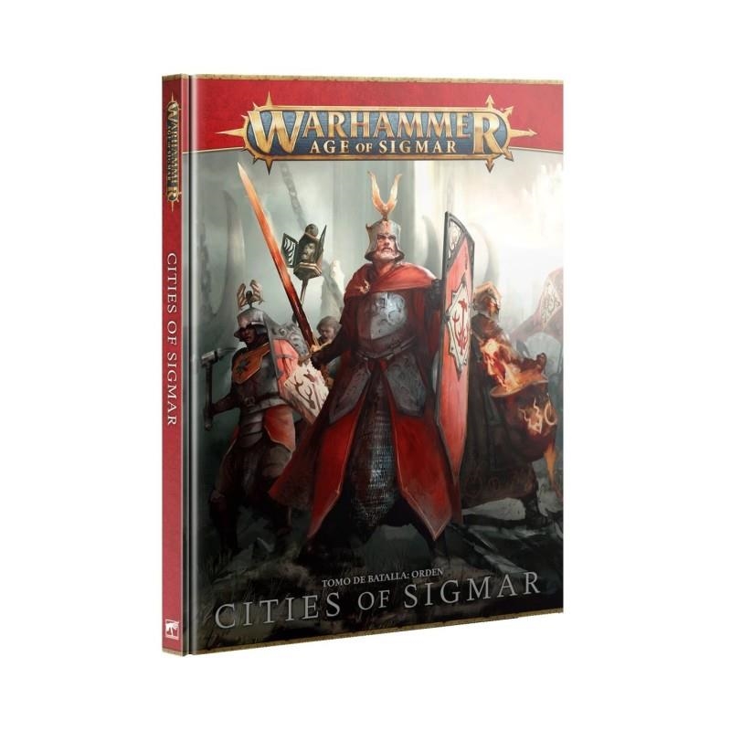 TOMO DE BATALLA: CITIES OF SIGMAR (ESP) | 9781804572504 | GAMES WORKSHOP