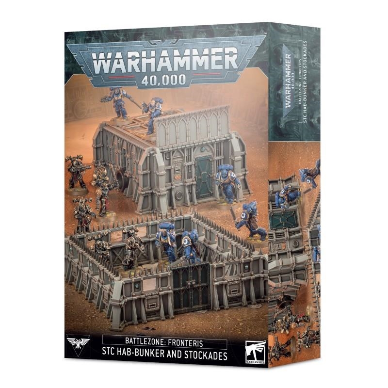 BÚNKER PCE Y EMPALIZADAS | 5011921177592 | GAMES WORKSHOP