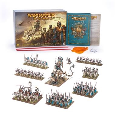 OLD WORLD: TOMB KINGS OF KHEMRI (ENG) | 5011921202508 | GAMES WORKSHOP