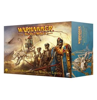 OLD WORLD: TOMB KINGS OF KHEMRI (ENG) | 5011921202508 | GAMES WORKSHOP