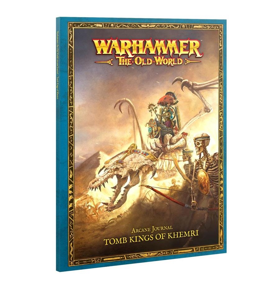 ARCANE JOURNAL: TOMB KINGS OF KHEMRI | 9781837790500 | GAMES WORKSHOP