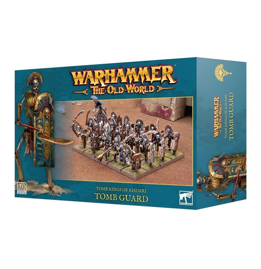 TOMB KINGS OF KHEMRI: TOMB GUARD | 5011921217380 | GAMES WORKSHOP