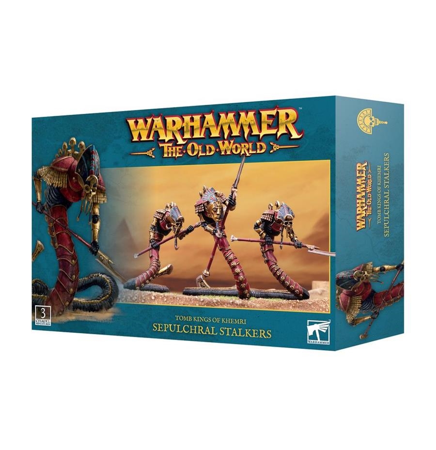 TOMB KINGS: SEPULCHRAL STALKERS | 5011921217397 | GAMES WORKSHOP