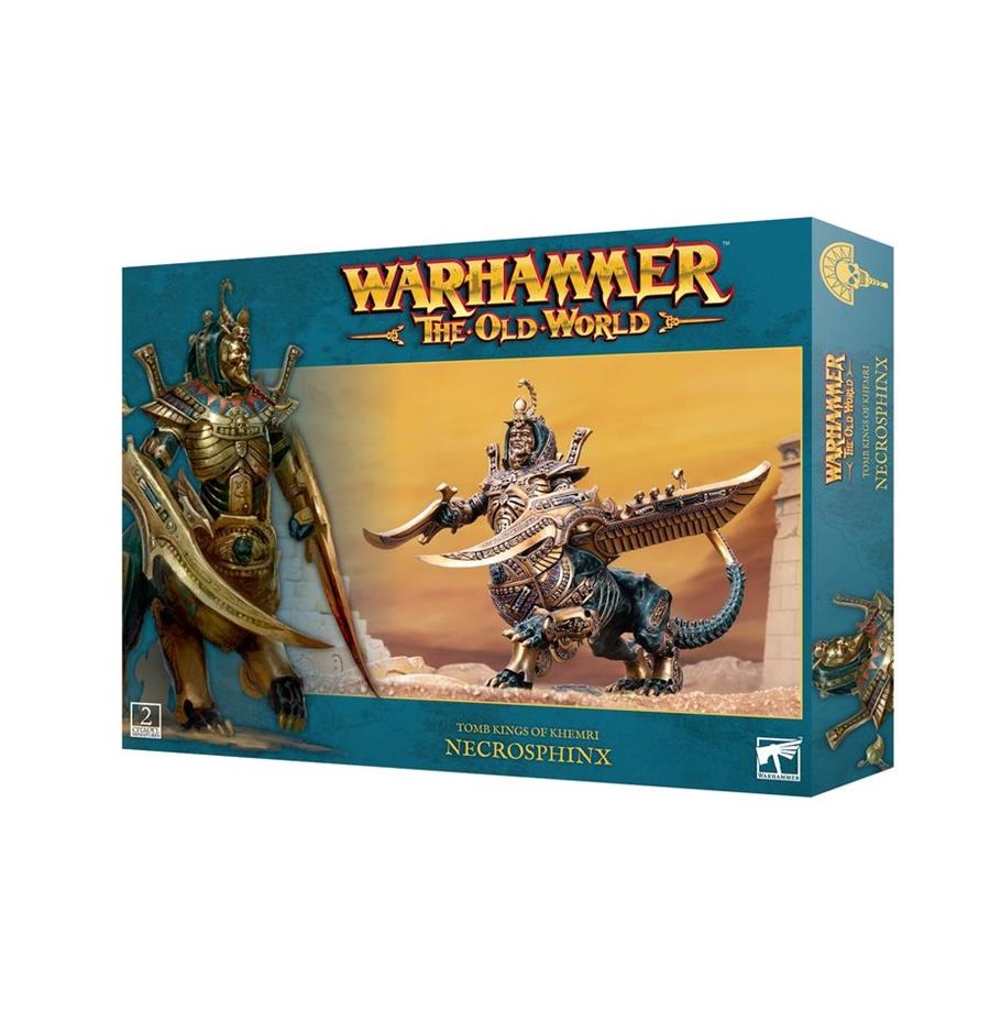 TOMB KINGS OF KHEMRI: NECROSPHINX | 5011921217441 | GAMES WORKSHOP