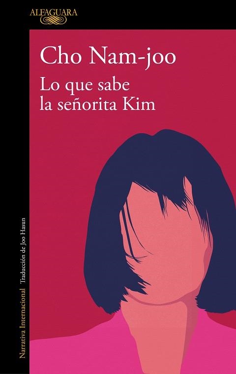 LO QUE SABE LA SEÑORITA KIM | 9788420476803 | CHO NAM-JOO