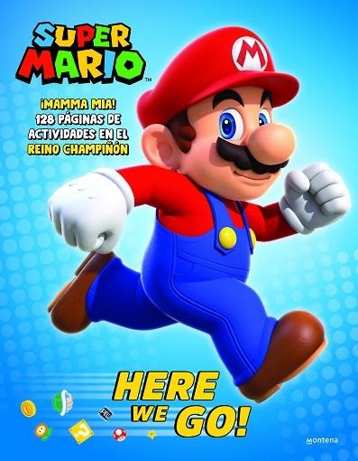 SUPER MARIO HERE WE GO | 9788419975515 | NINTENDO