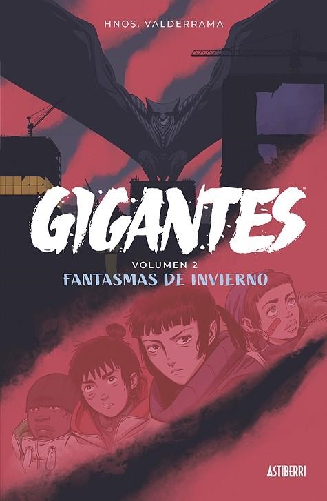 GIGANTES 02 FANTASMAS DE INVIERNO | 9788419670465 | CARLOS VALDERRAMA & MIGUEL VALDERRAMA