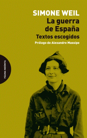 La guerra de España | 9788412648973 | SIMONE WEIL