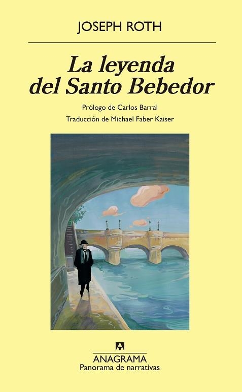 LA LEYENDA DEL SANTO BEBEDOR | 9788433922373 | JOSEPH ROTH