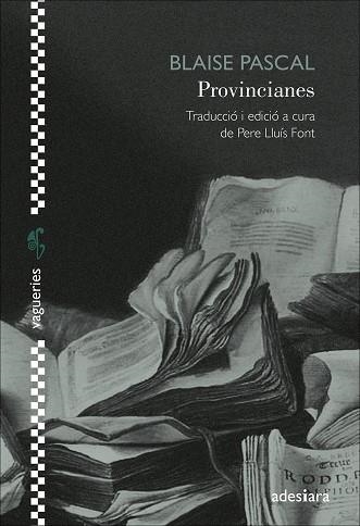 PROVINCIANES | 9788419908001 | BLAISE PASCAL