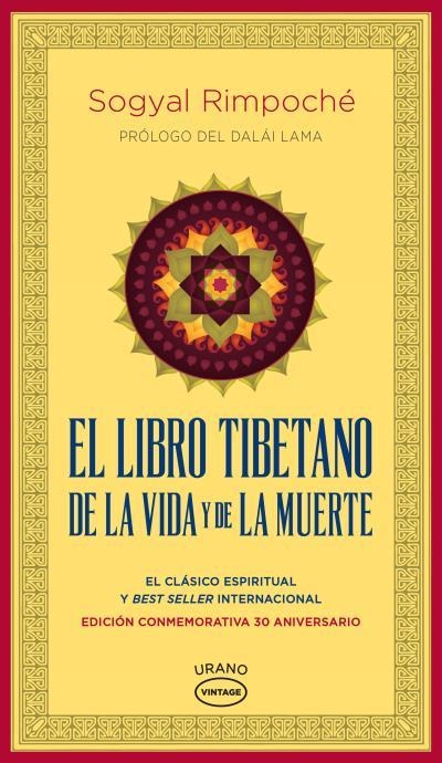 EL LIBRO TIBETANO DE LA VIDA Y DE LA MUERTE | 9788418714191 | SOGYAL RINPOCHE