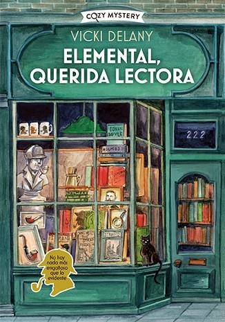 Elemental querida lectora | 9788419599568 | Vicki Delany