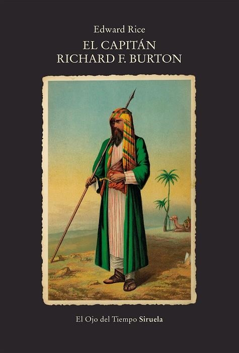 El Capitan Richard F. Burton | 9788419942173 | Edward Rice