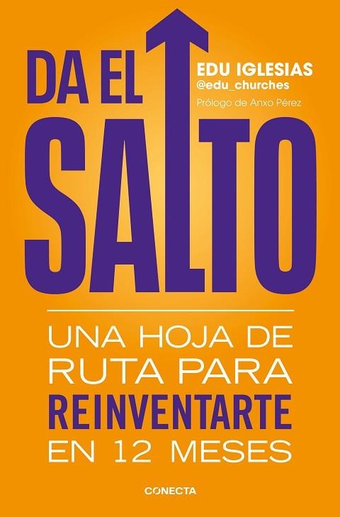 Da el salto | 9788418053016 | EDU IGLESIAS