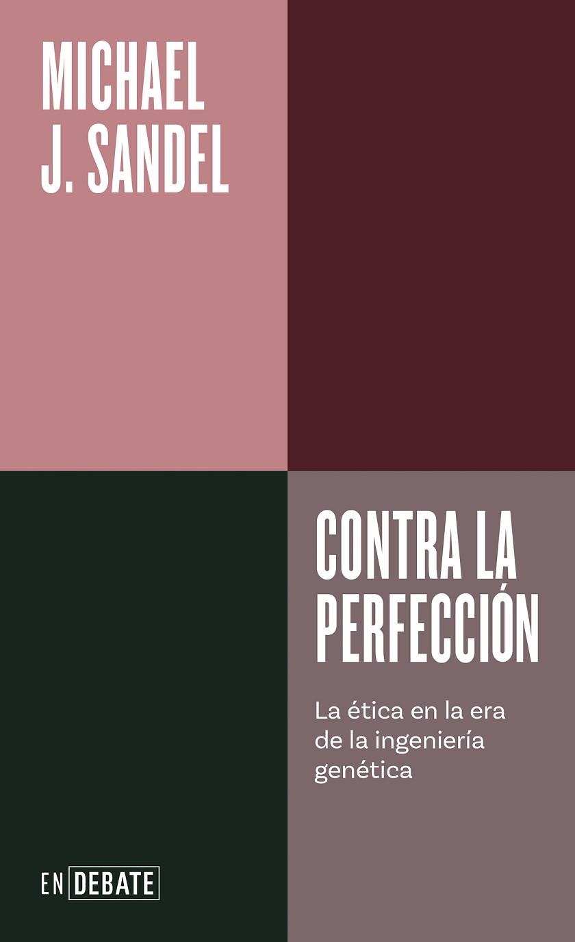 Contra la perfeccion | 9788418056895 | MICHAEL J. SANDEL