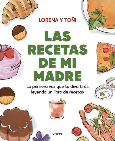 La primera vez que te divertiras leyendo un libro de recetas | 9788425366499 | @LASRECETASDEMIMADRE