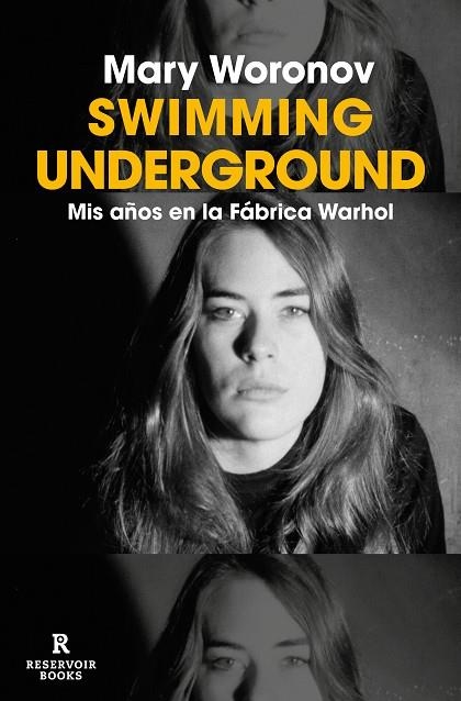 Swimming underground | 9788419940414 | MARY WORONOV