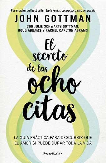 El secreto de las ocho citas | 9788419965189 | JOHN M. GOTTMAN