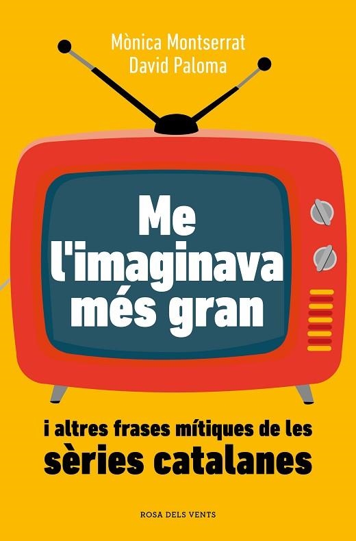 Me l'imaginava mes gran | 9788419259882 | MONICA MONTSERRAT & DAVID  PALOMA