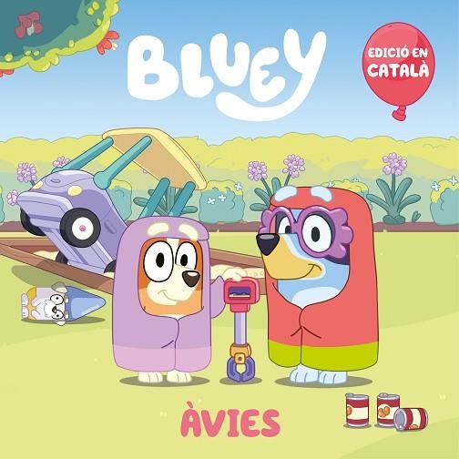 Bluey Avies | 9788448867928 | BLUEY