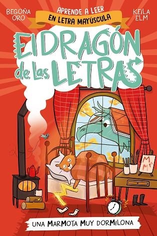 El dragon de las letras 05 Una marmota muy dormilona | 9788448867997 | BEGOÑA ORO