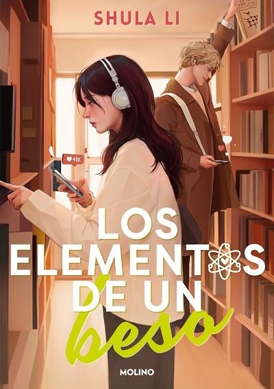 Los elementos de un beso | 9788427240742 | SHULA LI