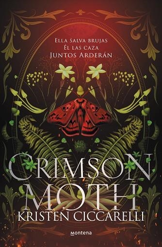 Crimson Moth 01 | 9788419501479 | KRISTEN CICCARELLI