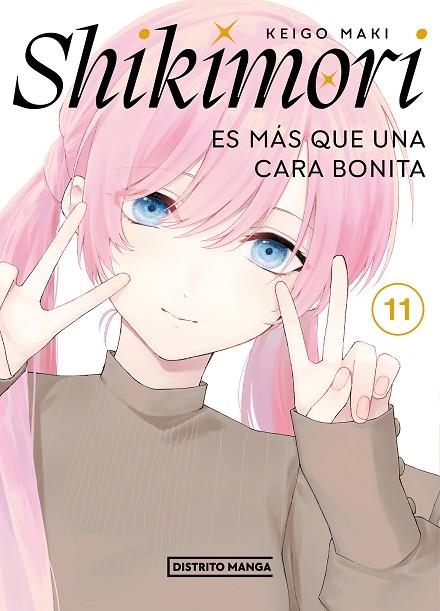 Shikimori es mas que una cara bonita 11 | 9788419686084 | KEIGO MAKI