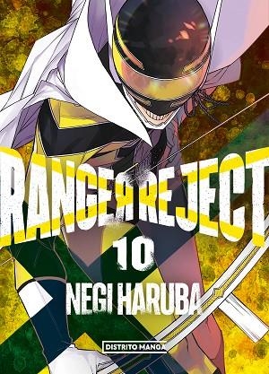 Ranger Reject 10 | 9788419686596 | NEGI HARUBA