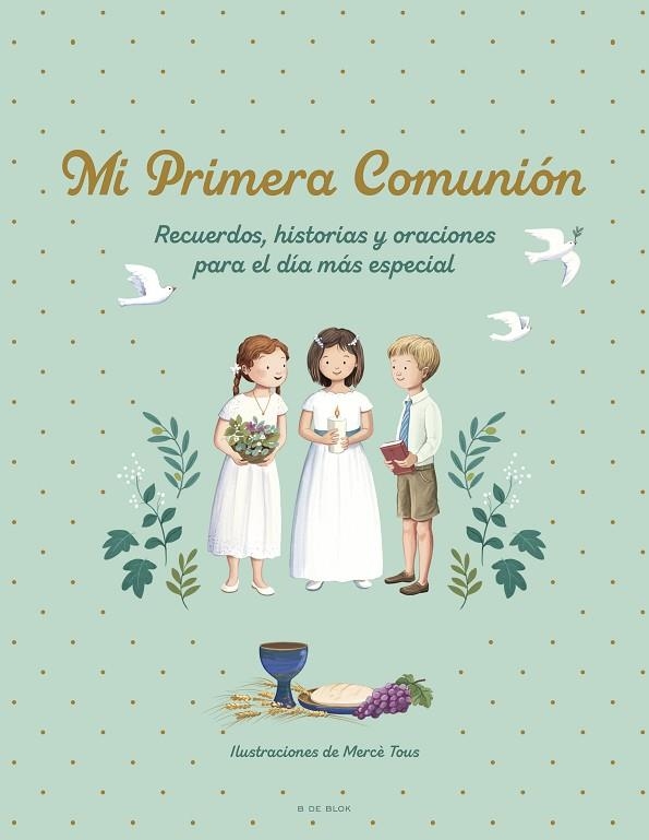 Mi primera comunion | 9788419378774 | MAGELA RONDA