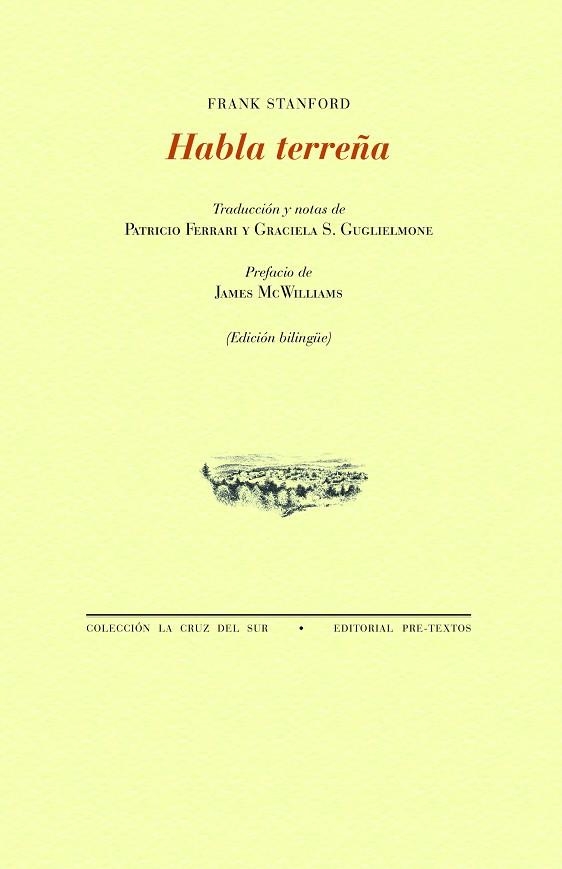 Habla terreña | 9788419633712 | Frank Stanford