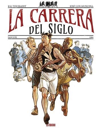 LA CARRERA DEL SIGLO | 9788419670632 | JOSE LUIS MUNUERA