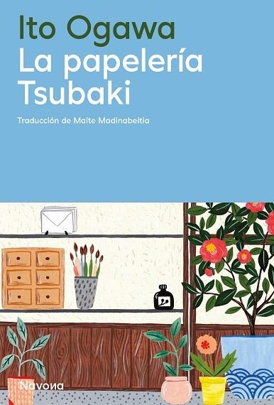 La papeleria Tsubaki | 9788419552792 | ITO OGAWA