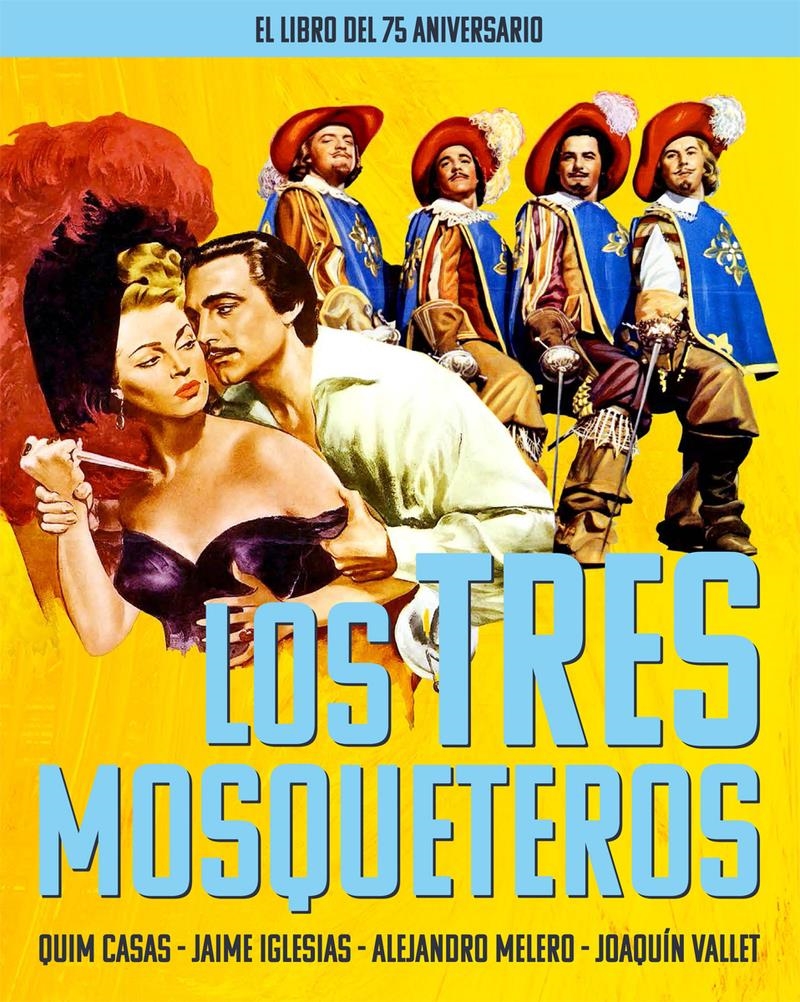 LOS TRES MOSQUETEROS | 9788418181764 | CASAS & IGLESIAS