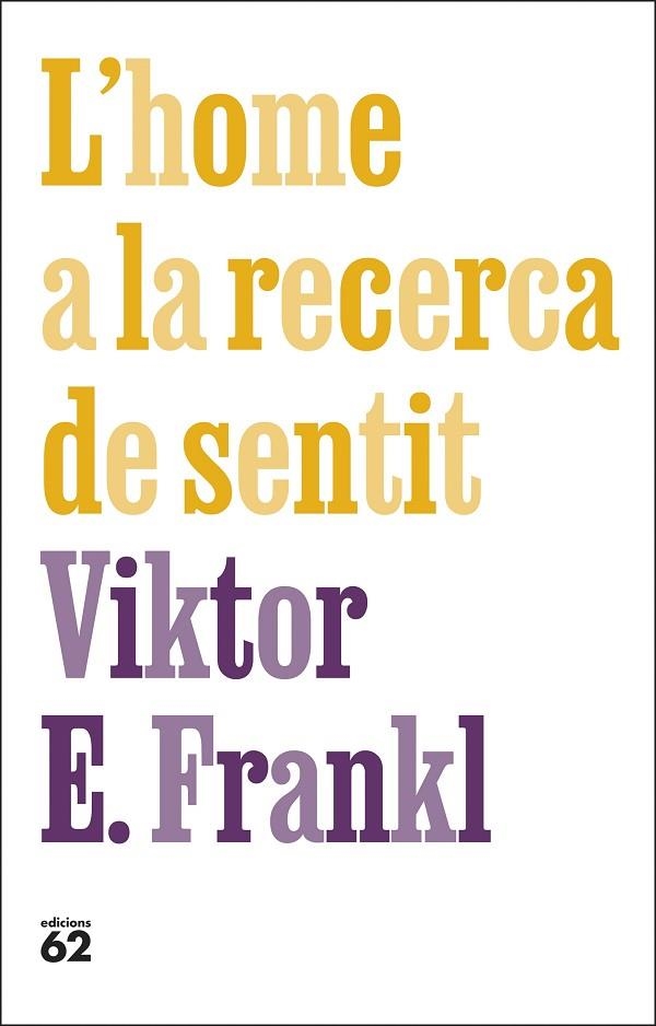 L'home a la recerca de sentit | 9788429781670 | Viktor E. Frankl