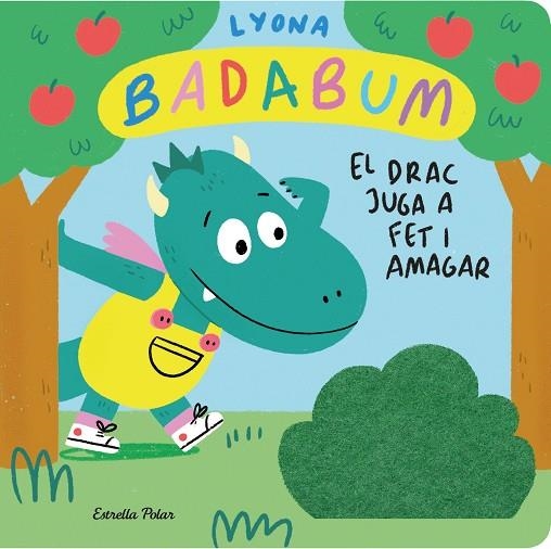 BADABUM El drac juga a fet i amagar Llibre amb solapes de roba | 9788413896489 | Lyona