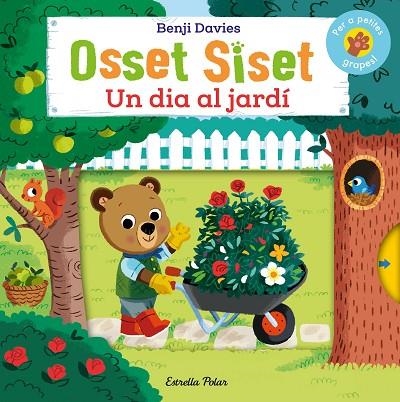 Osset Siset Un dia al jardi | 9788413896427 | Benji Davies