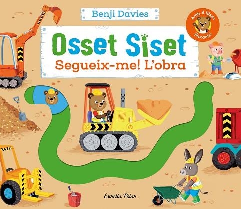 Osset Siset Segueix-me L'obra | 9788413896083 | Benji Davies