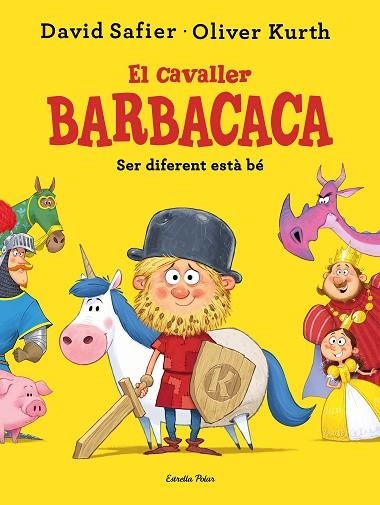 El cavaller Barbacaca | 9788413897769 | David Safier