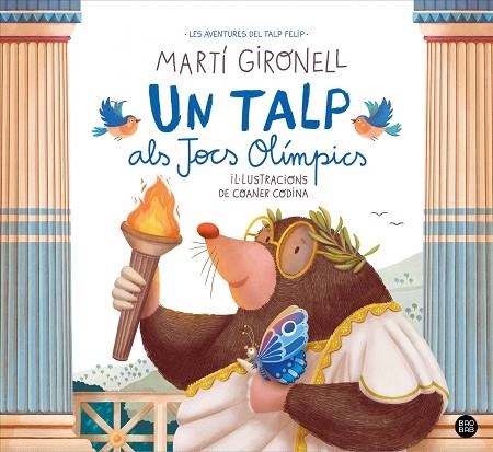 Un talp als Jocs Olimpics | 9788413897646 | Marti Gironell & Coaner Codina