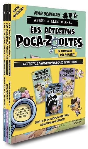 ELS DETECTIUS POCA ZOOLTES 01 02 03 | 9788413897998 | Mar Benegas